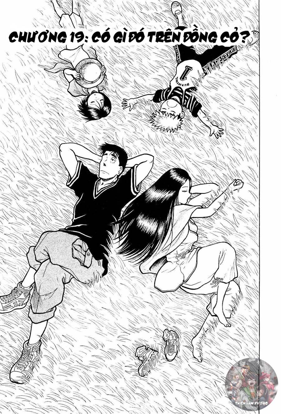 Waruta Hanga ~Truyền Thuyết Rắn Thần Đảo Yatogami~ Chapter 19 - 4