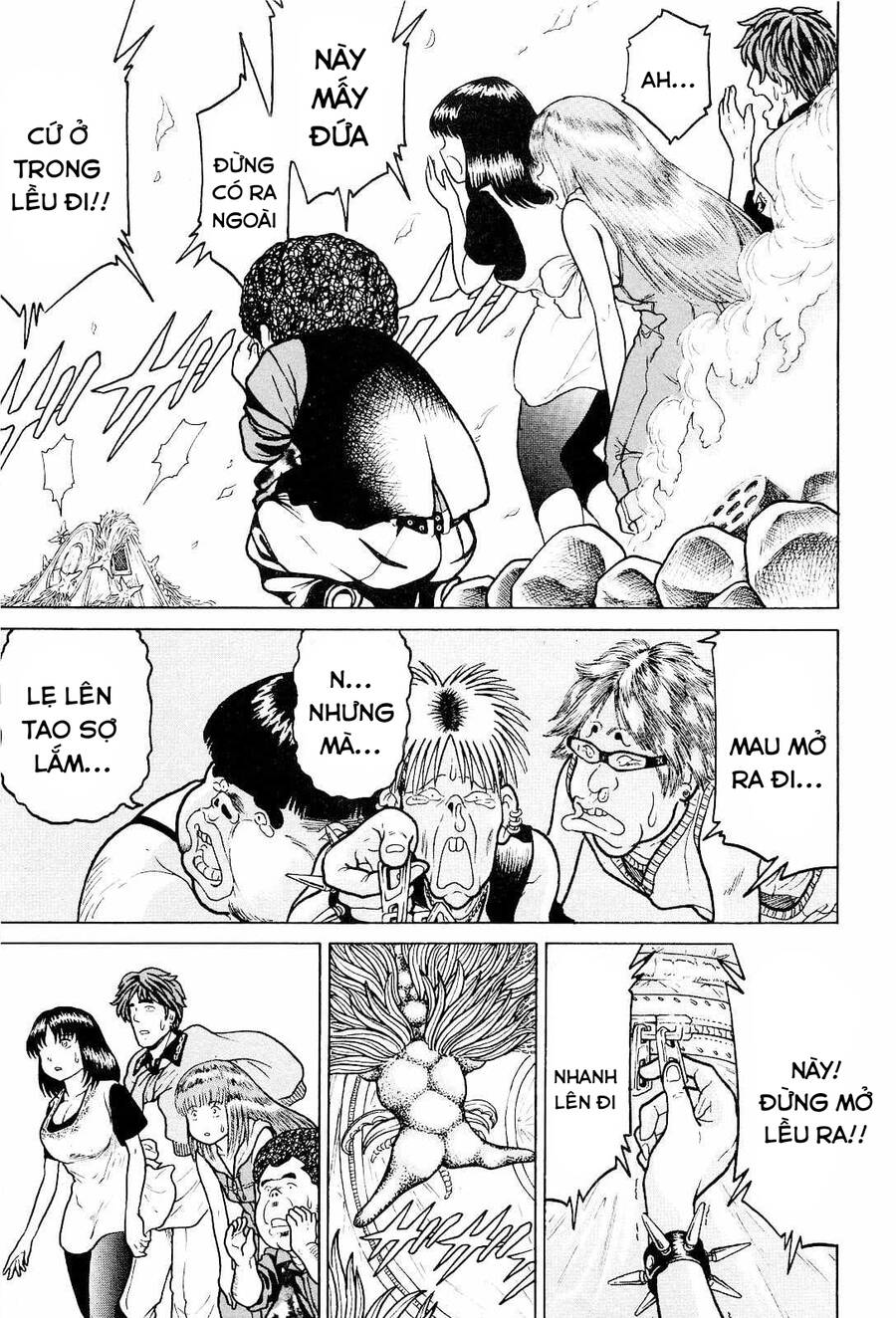 Waruta Hanga ~Truyền Thuyết Rắn Thần Đảo Yatogami~ Chapter 20 - 11