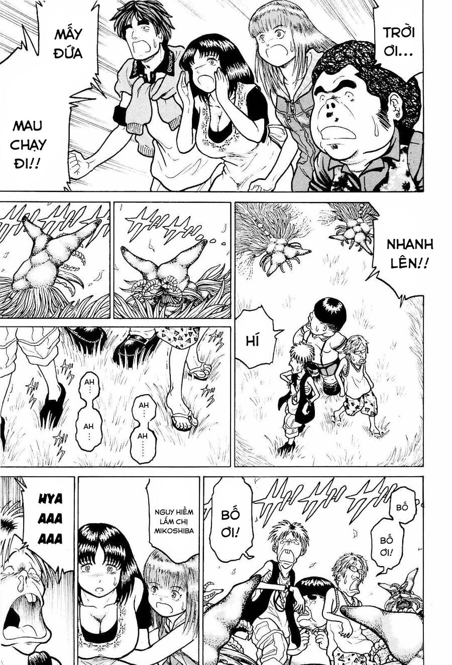 Waruta Hanga ~Truyền Thuyết Rắn Thần Đảo Yatogami~ Chapter 20 - 15