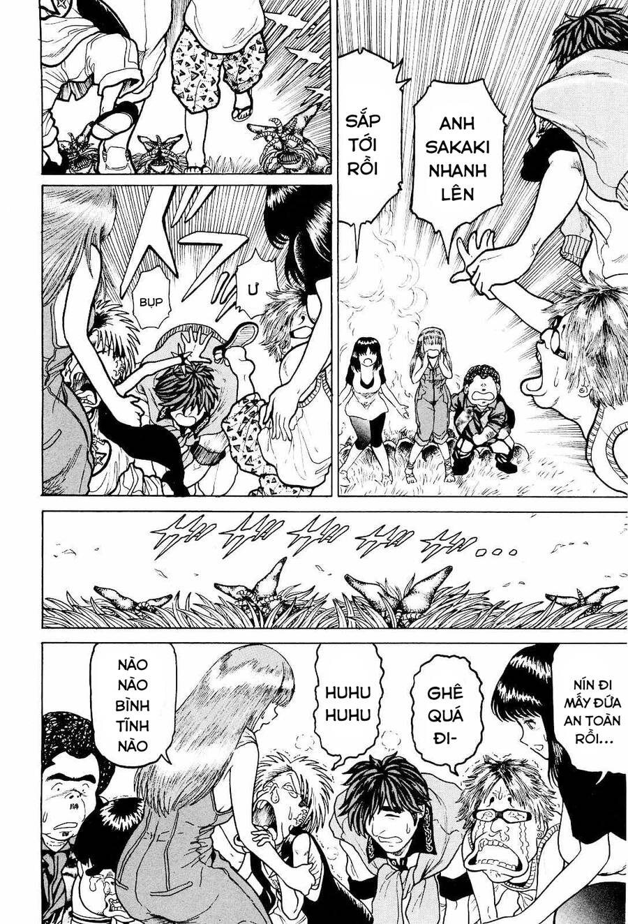 Waruta Hanga ~Truyền Thuyết Rắn Thần Đảo Yatogami~ Chapter 20 - 18