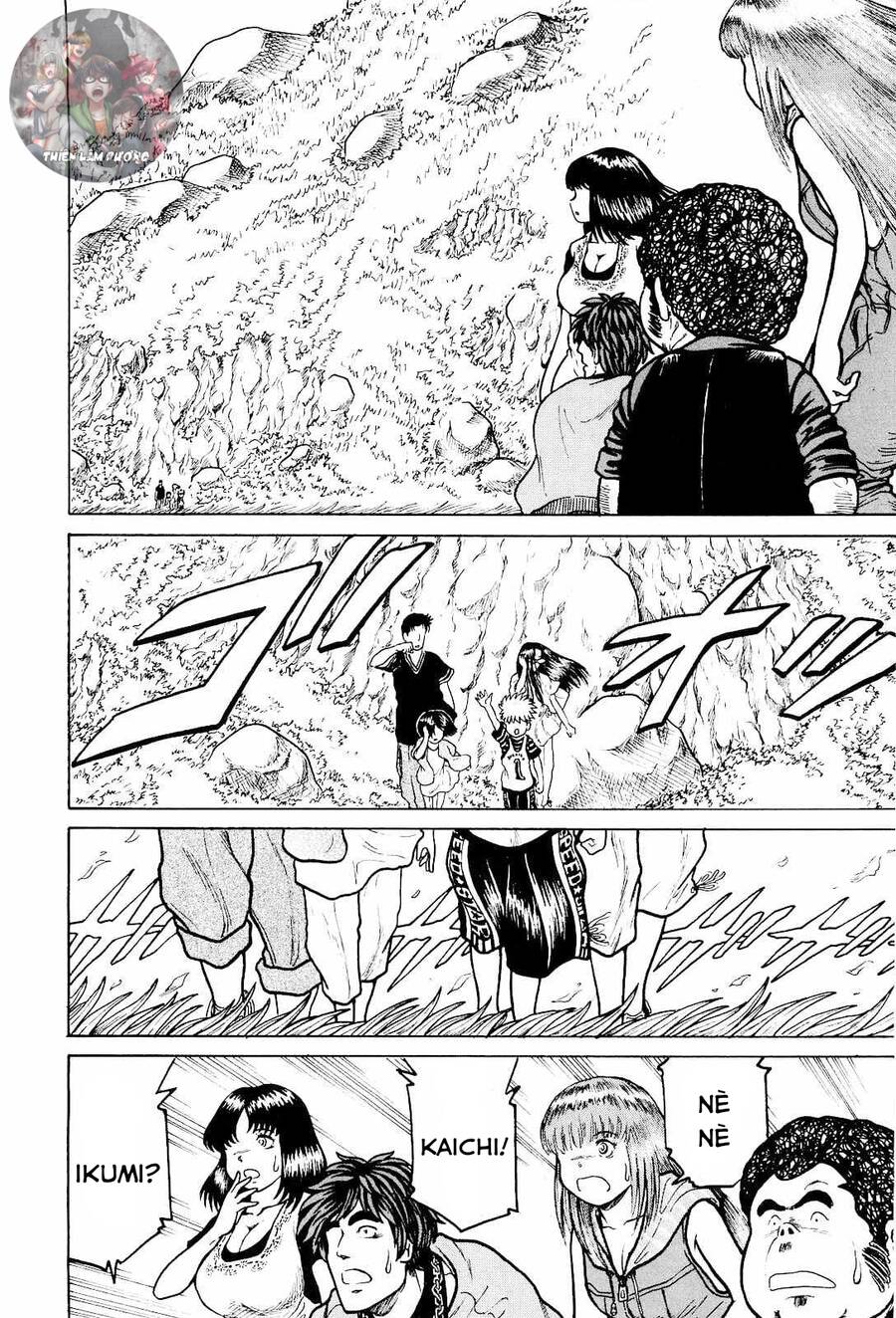 Waruta Hanga ~Truyền Thuyết Rắn Thần Đảo Yatogami~ Chapter 20 - 21