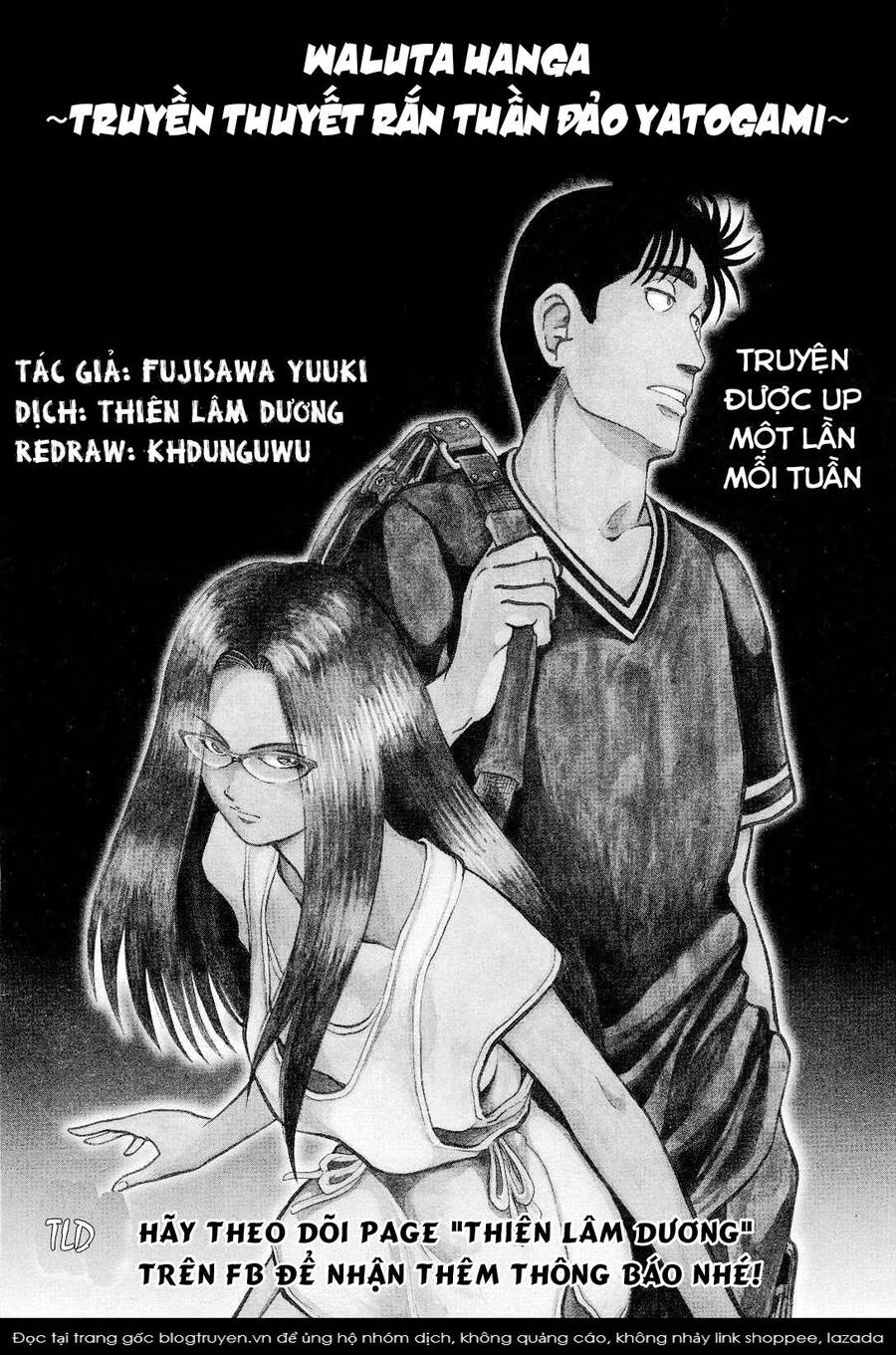 Waruta Hanga ~Truyền Thuyết Rắn Thần Đảo Yatogami~ Chapter 20 - 24