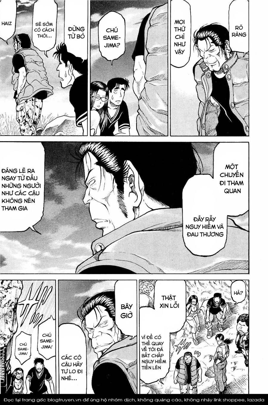 Waruta Hanga ~Truyền Thuyết Rắn Thần Đảo Yatogami~ Chapter 24 - 12