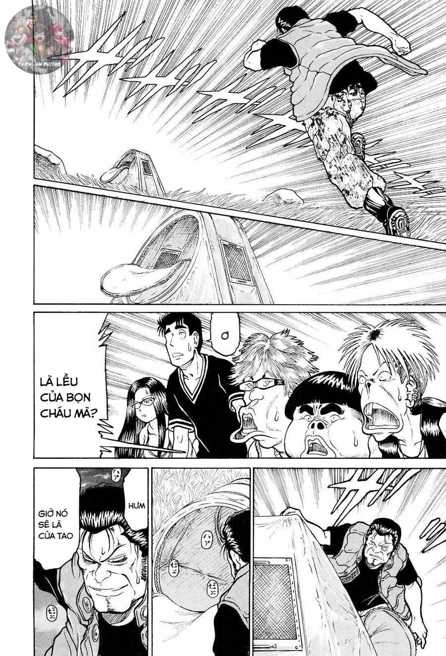 Waruta Hanga ~Truyền Thuyết Rắn Thần Đảo Yatogami~ Chapter 24 - 13