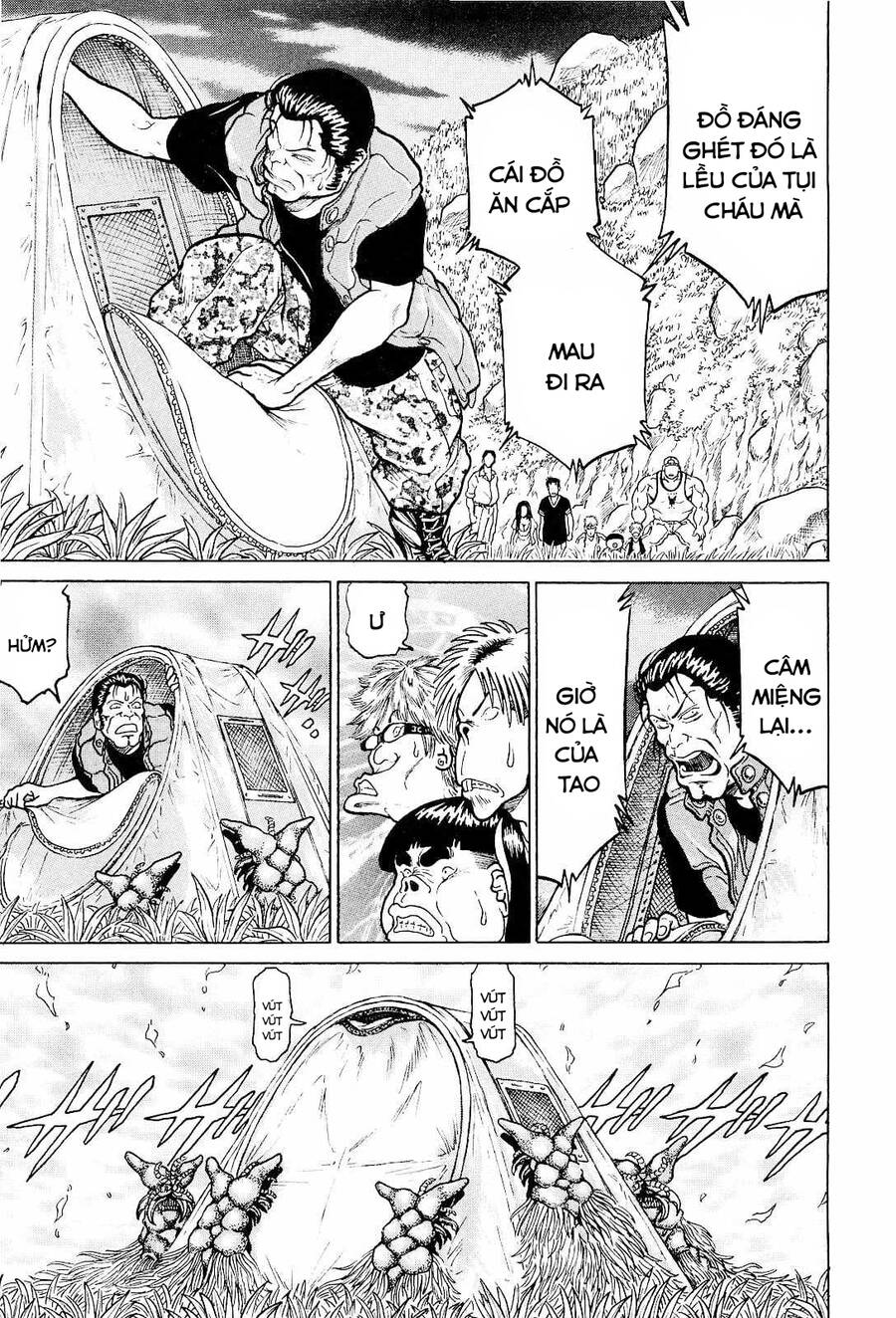 Waruta Hanga ~Truyền Thuyết Rắn Thần Đảo Yatogami~ Chapter 24 - 14