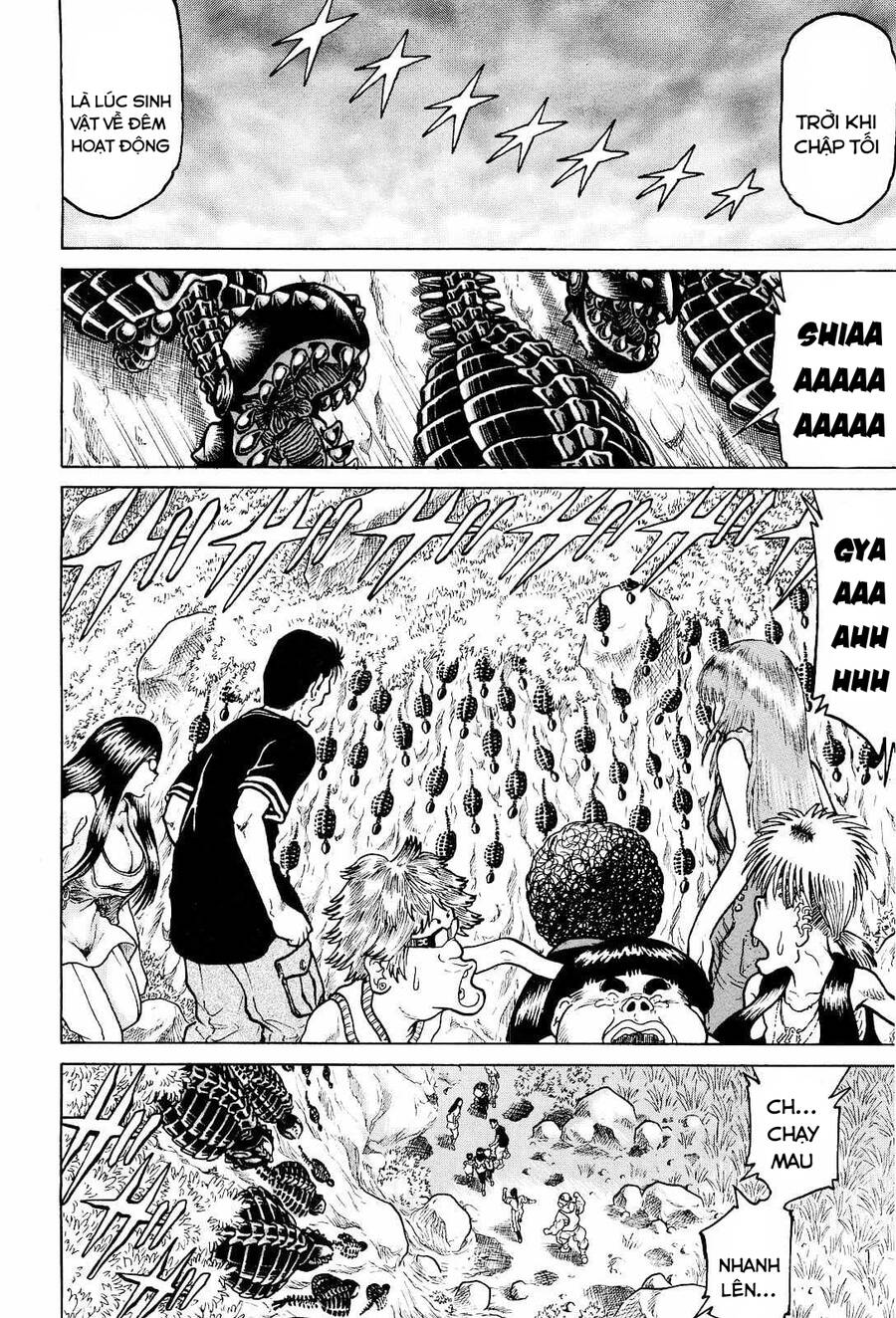 Waruta Hanga ~Truyền Thuyết Rắn Thần Đảo Yatogami~ Chapter 24 - 20