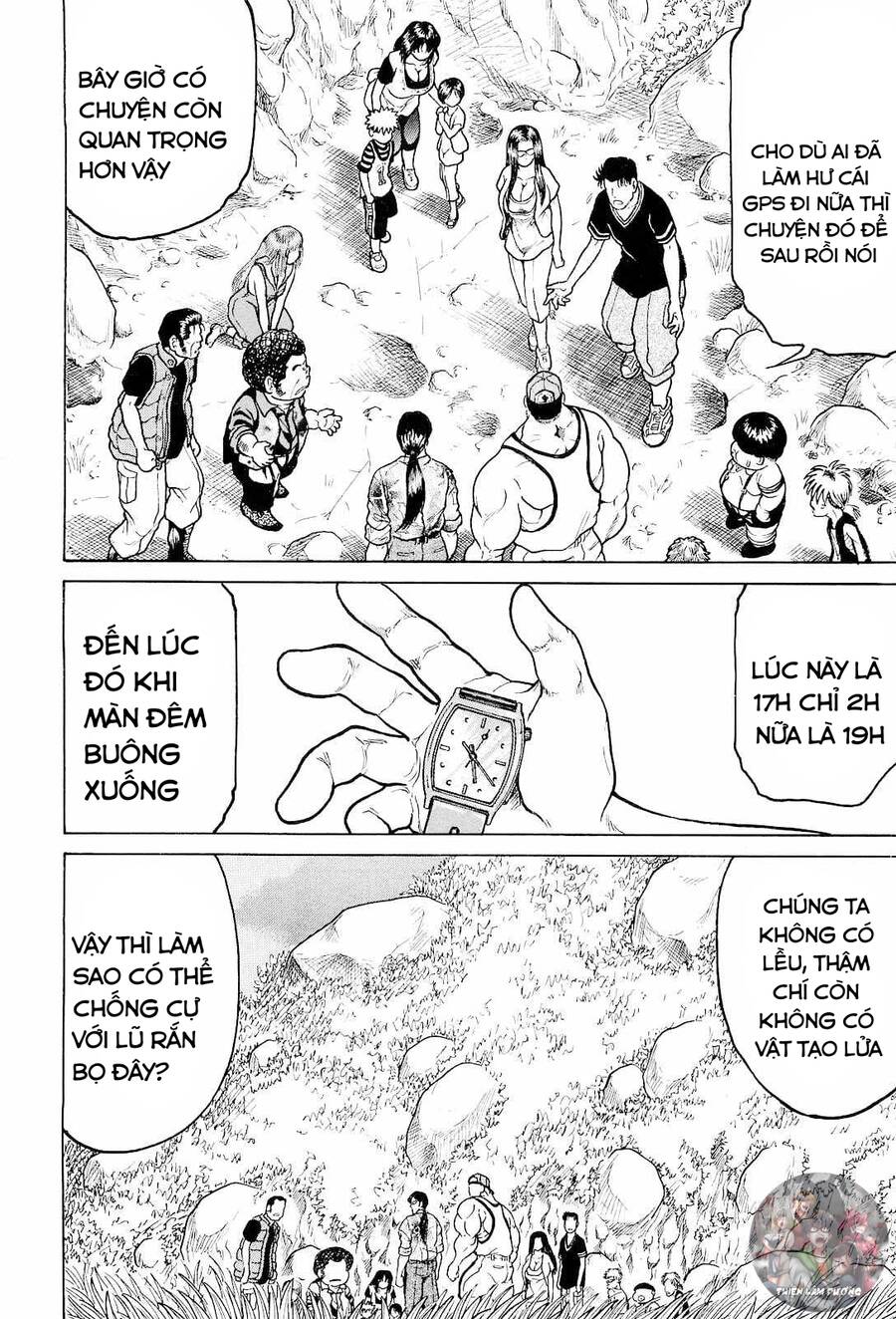 Waruta Hanga ~Truyền Thuyết Rắn Thần Đảo Yatogami~ Chapter 24 - 8