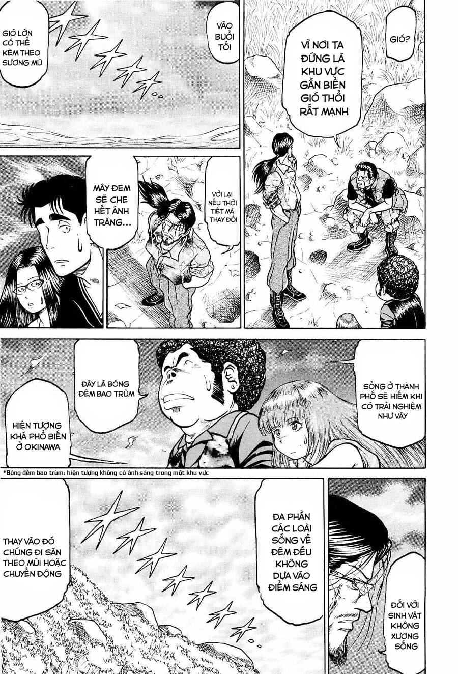 Waruta Hanga ~Truyền Thuyết Rắn Thần Đảo Yatogami~ Chapter 24 - 10