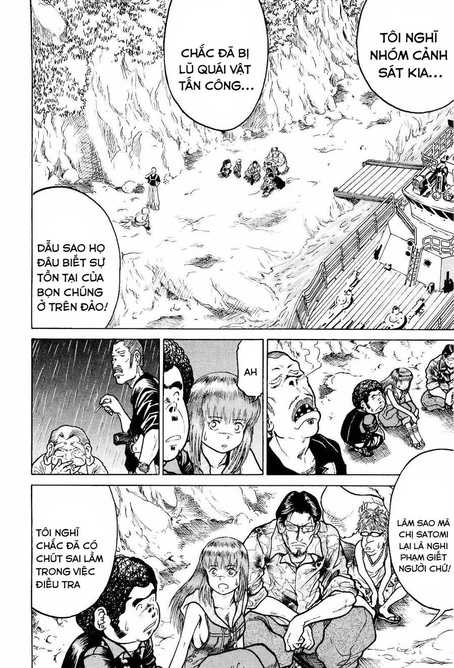 Waruta Hanga ~Truyền Thuyết Rắn Thần Đảo Yatogami~ Chapter 25 - 11