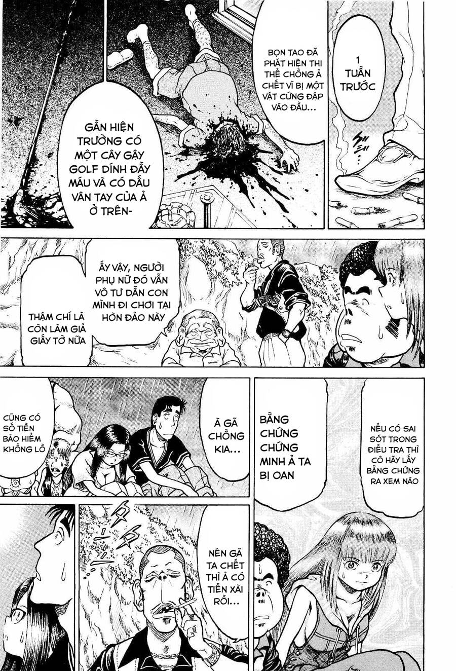 Waruta Hanga ~Truyền Thuyết Rắn Thần Đảo Yatogami~ Chapter 25 - 12