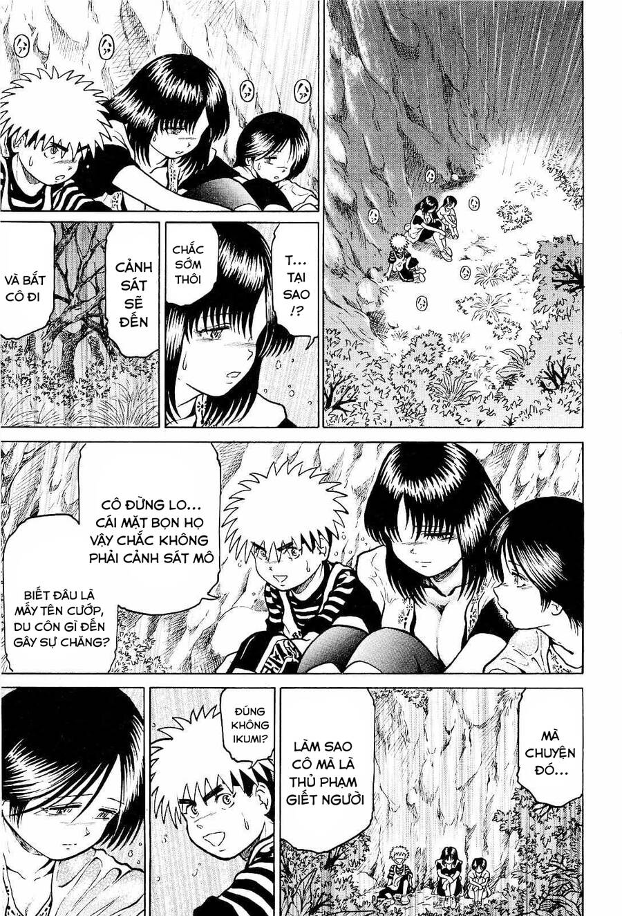 Waruta Hanga ~Truyền Thuyết Rắn Thần Đảo Yatogami~ Chapter 25 - 17