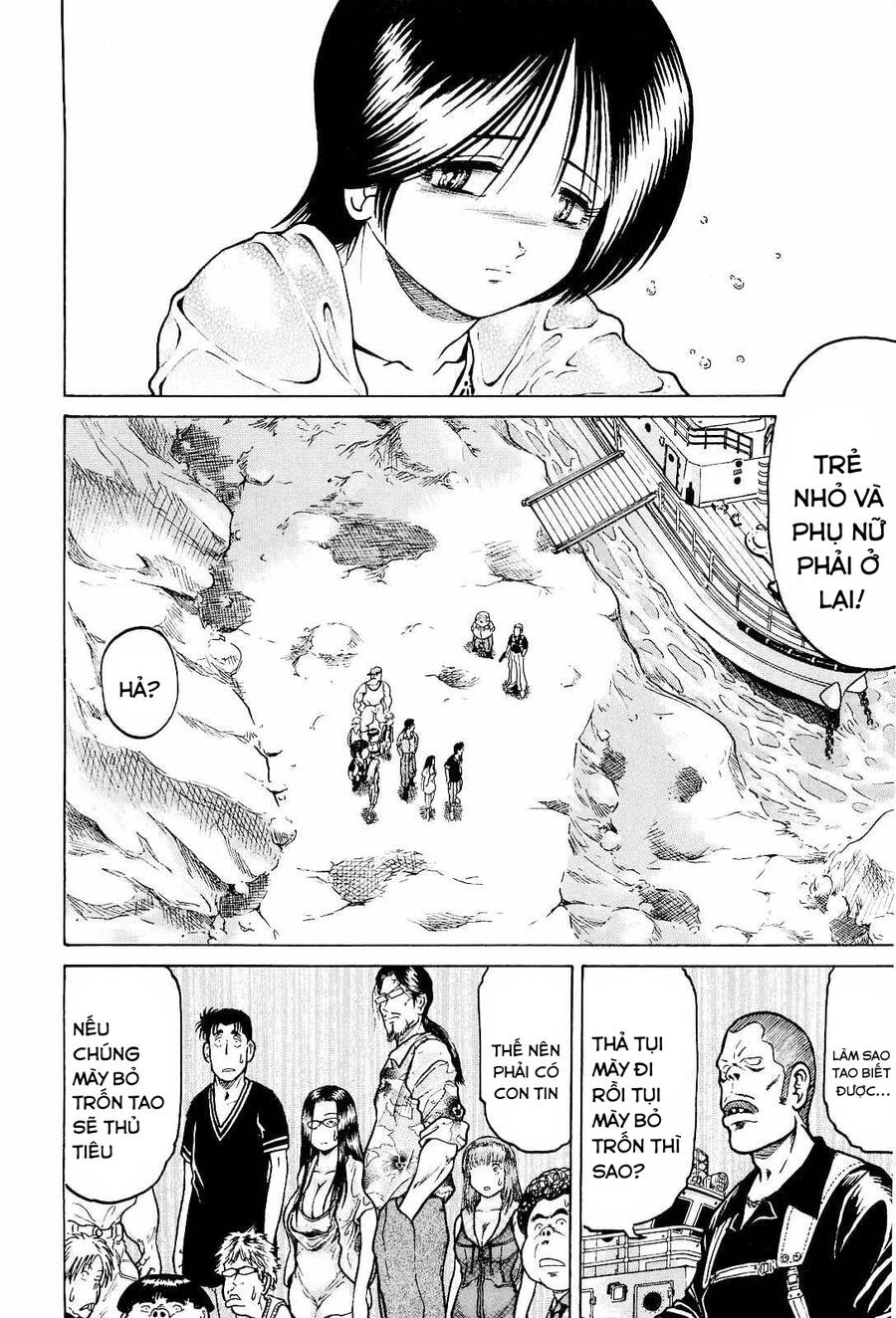 Waruta Hanga ~Truyền Thuyết Rắn Thần Đảo Yatogami~ Chapter 25 - 20