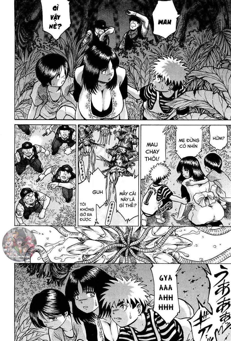 Waruta Hanga ~Truyền Thuyết Rắn Thần Đảo Yatogami~ Chapter 25 - 10