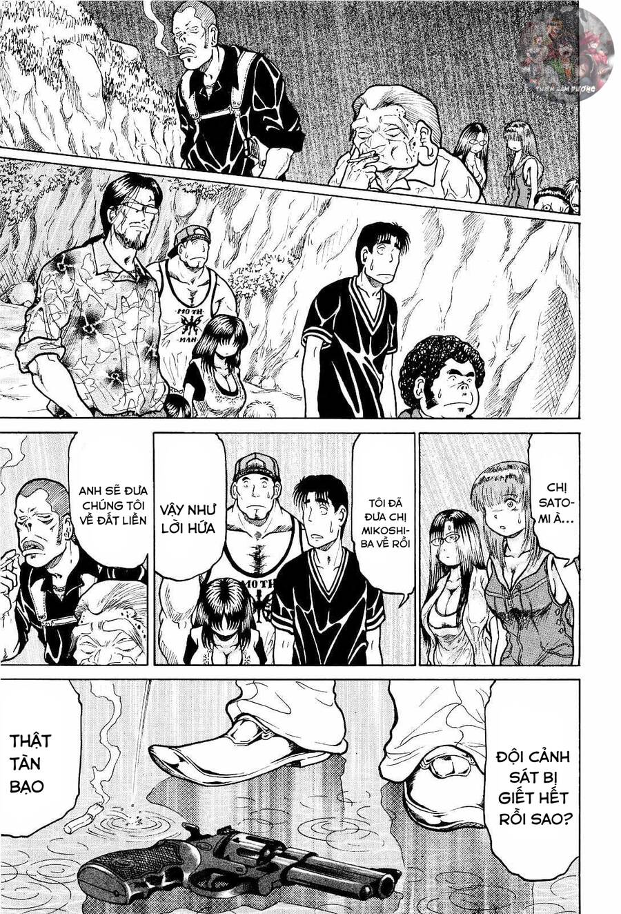 Waruta Hanga ~Truyền Thuyết Rắn Thần Đảo Yatogami~ Chapter  26 - 12