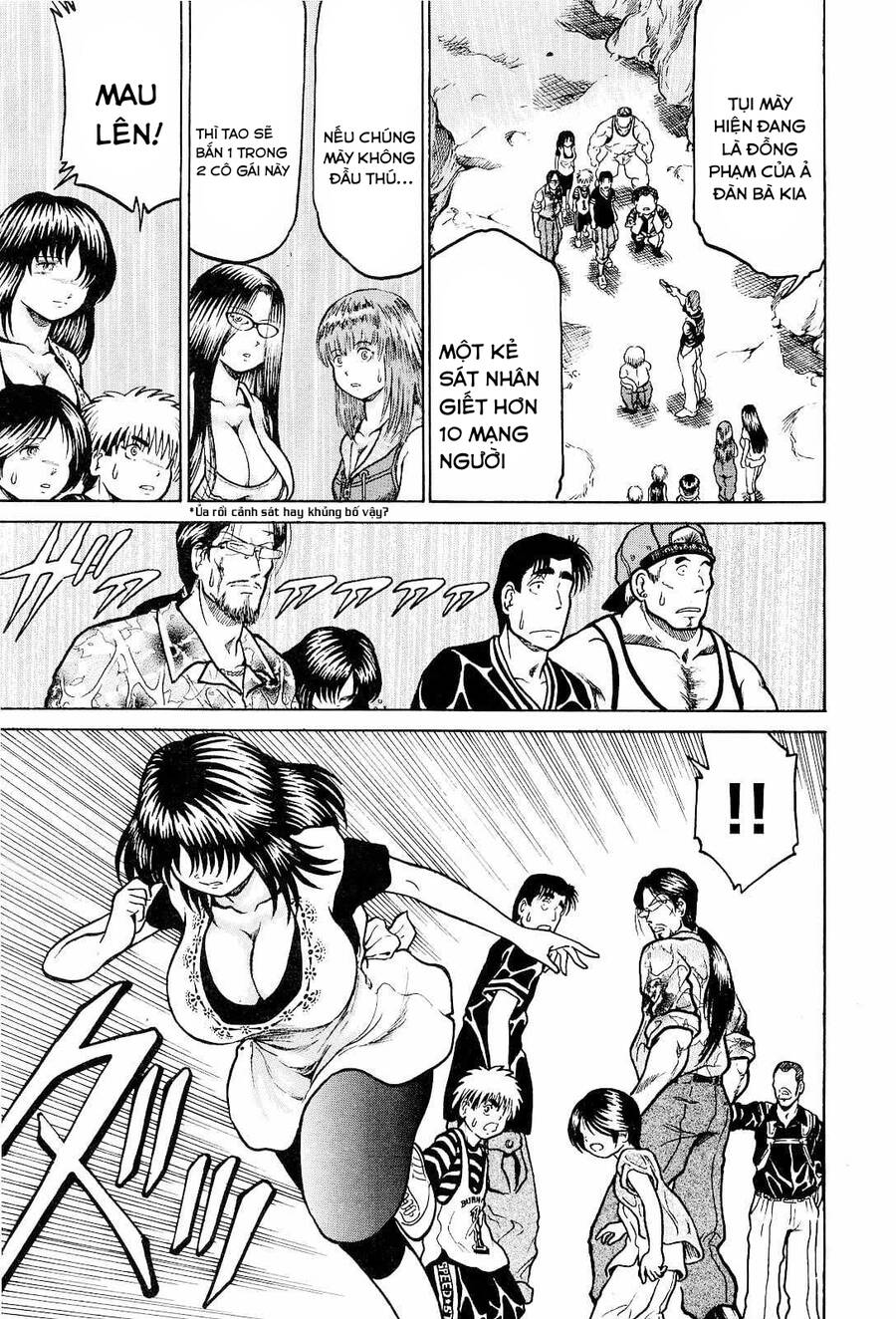 Waruta Hanga ~Truyền Thuyết Rắn Thần Đảo Yatogami~ Chapter  26 - 14