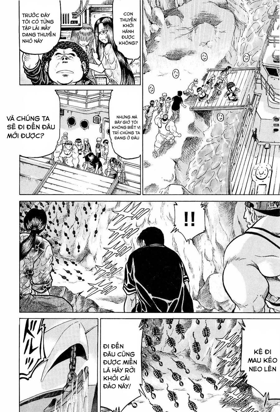 Waruta Hanga ~Truyền Thuyết Rắn Thần Đảo Yatogami~ Chapter  26 - 19