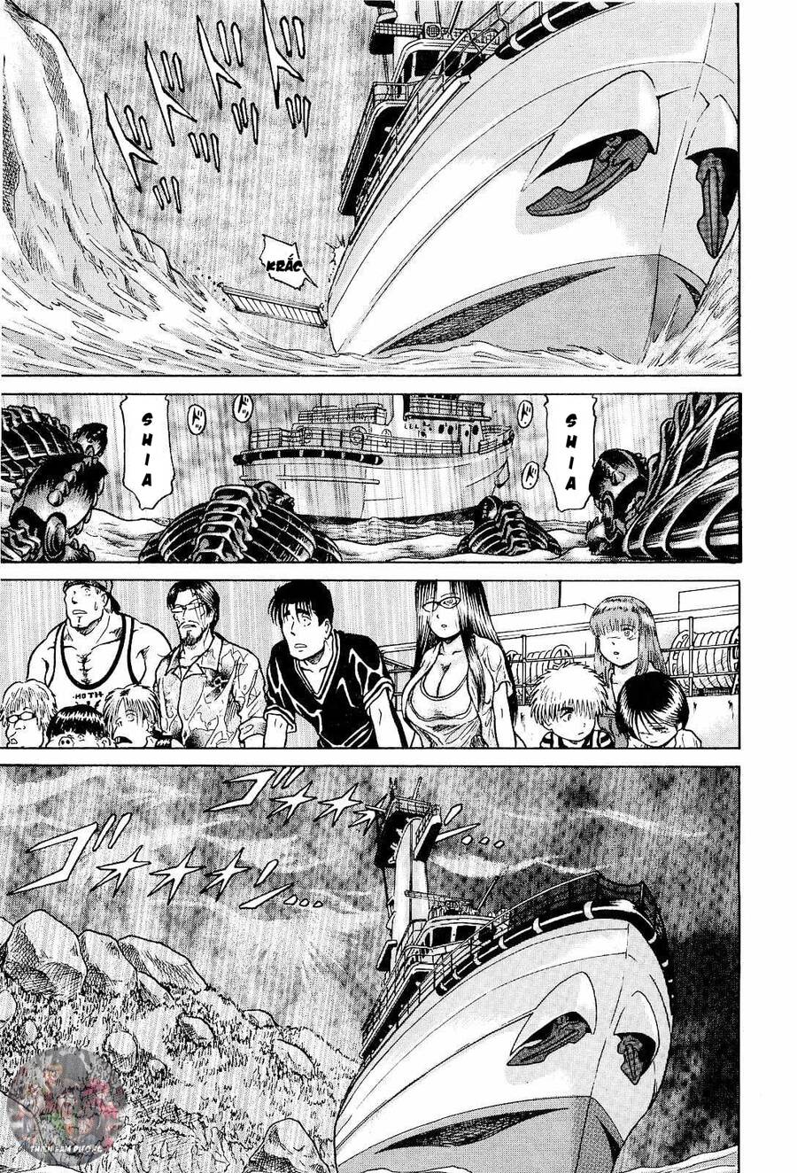 Waruta Hanga ~Truyền Thuyết Rắn Thần Đảo Yatogami~ Chapter  26 - 20