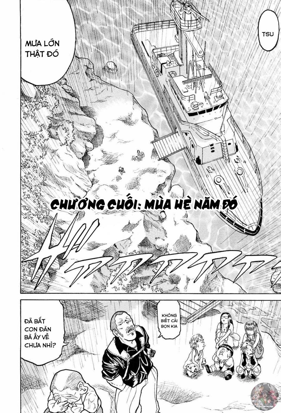 Waruta Hanga ~Truyền Thuyết Rắn Thần Đảo Yatogami~ Chapter  26 - 4
