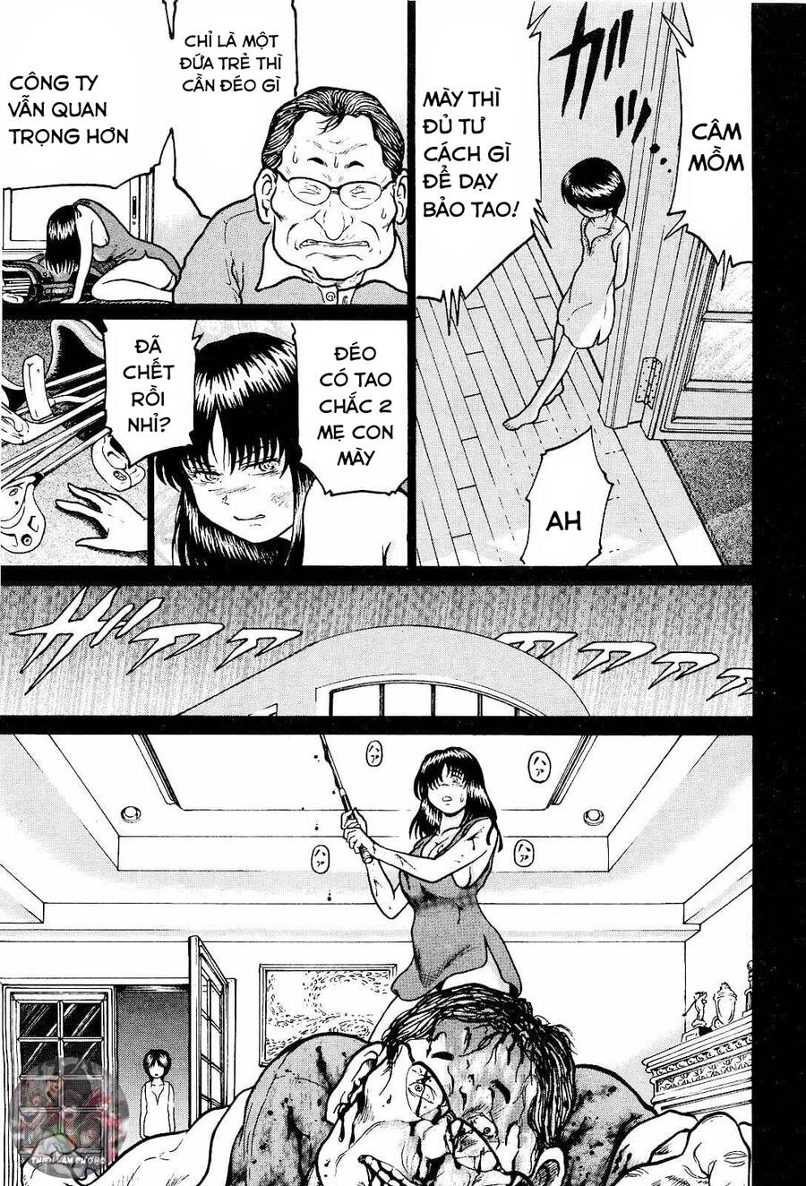 Waruta Hanga ~Truyền Thuyết Rắn Thần Đảo Yatogami~ Chapter  26 - 7
