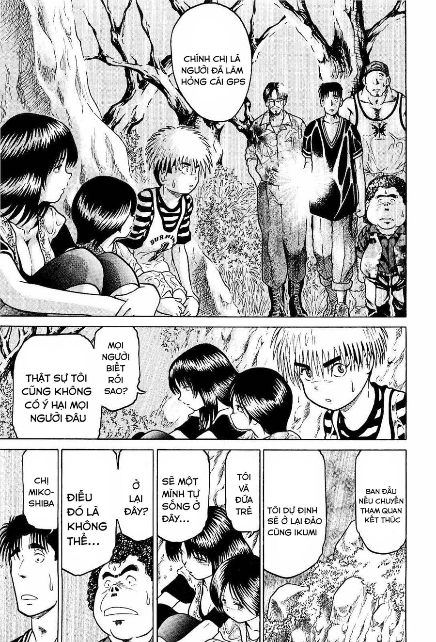 Waruta Hanga ~Truyền Thuyết Rắn Thần Đảo Yatogami~ Chapter  26 - 9