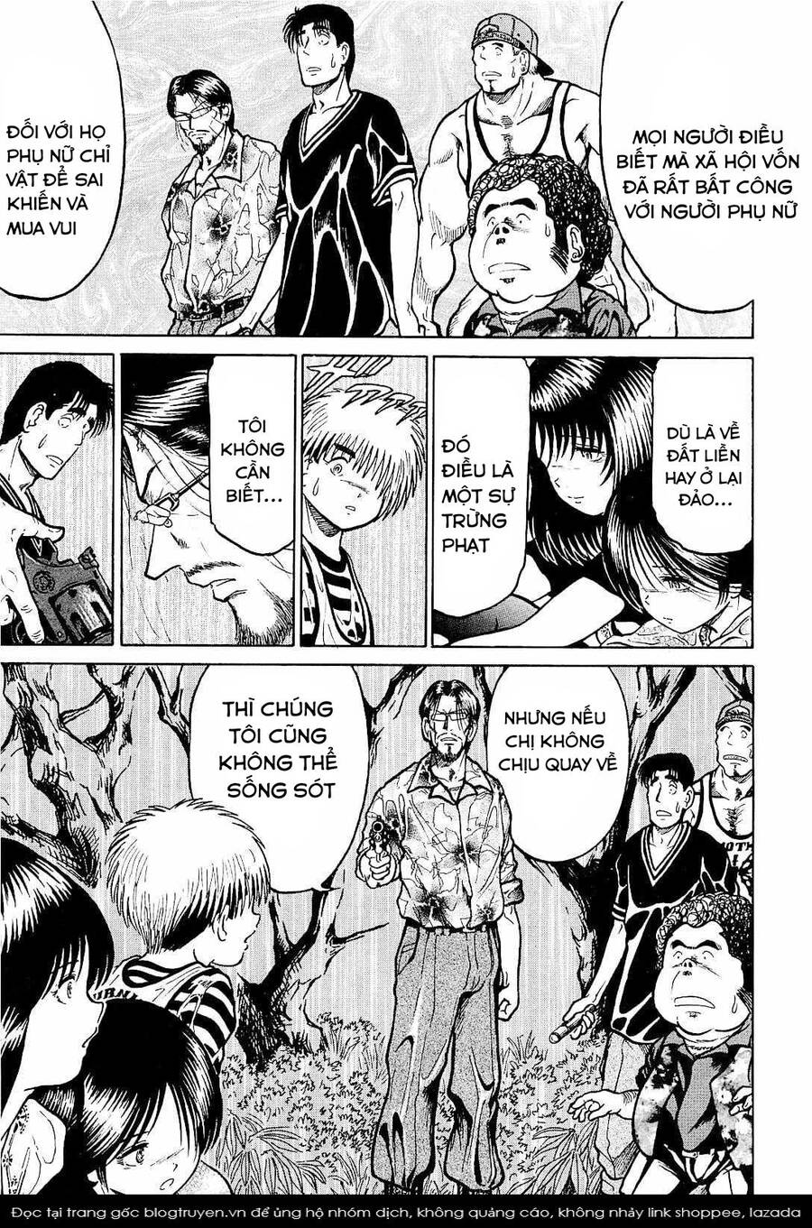 Waruta Hanga ~Truyền Thuyết Rắn Thần Đảo Yatogami~ Chapter  26 - 10