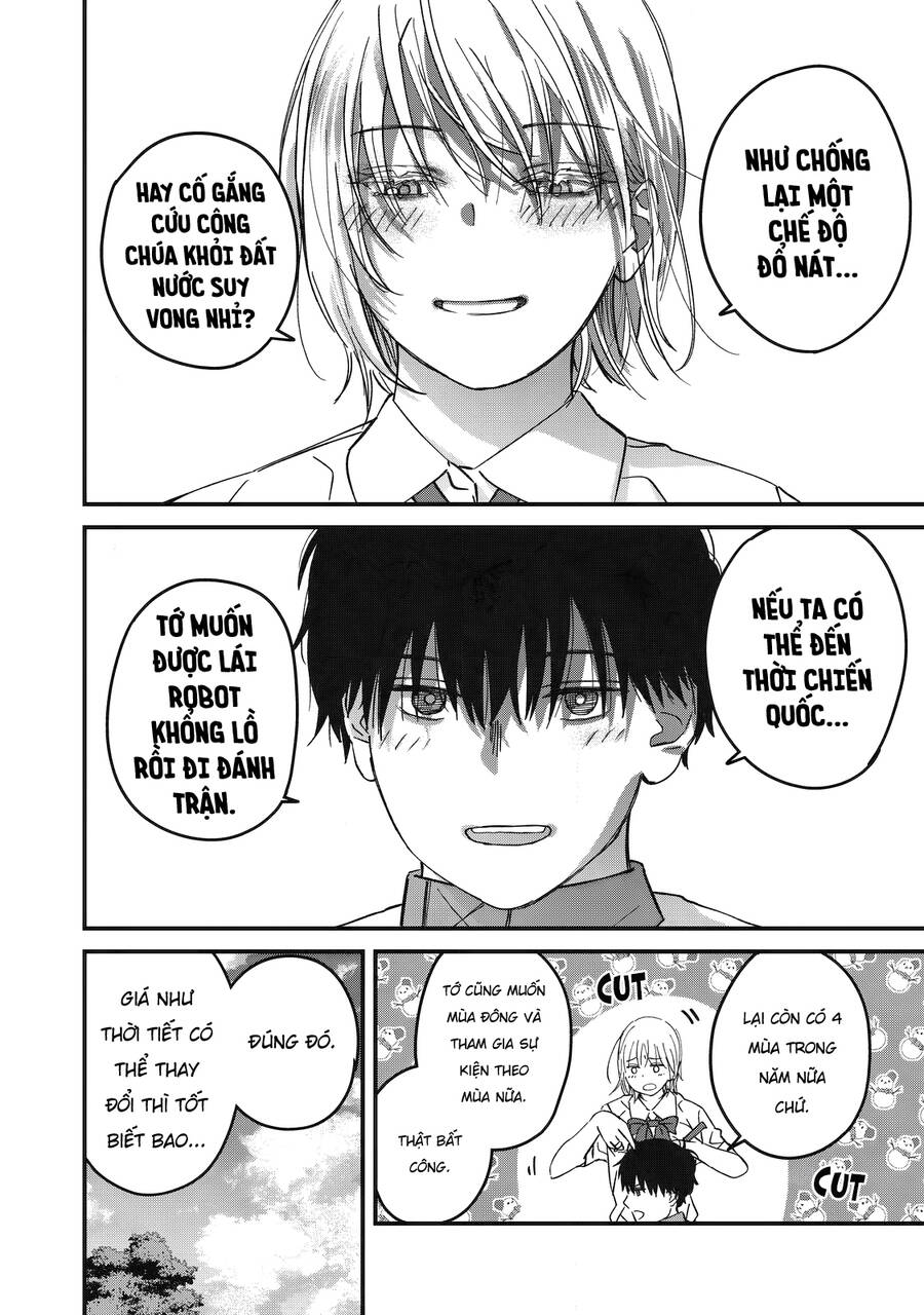 Otona Ni Narenai Bokura Wa Chapter 6 - 12
