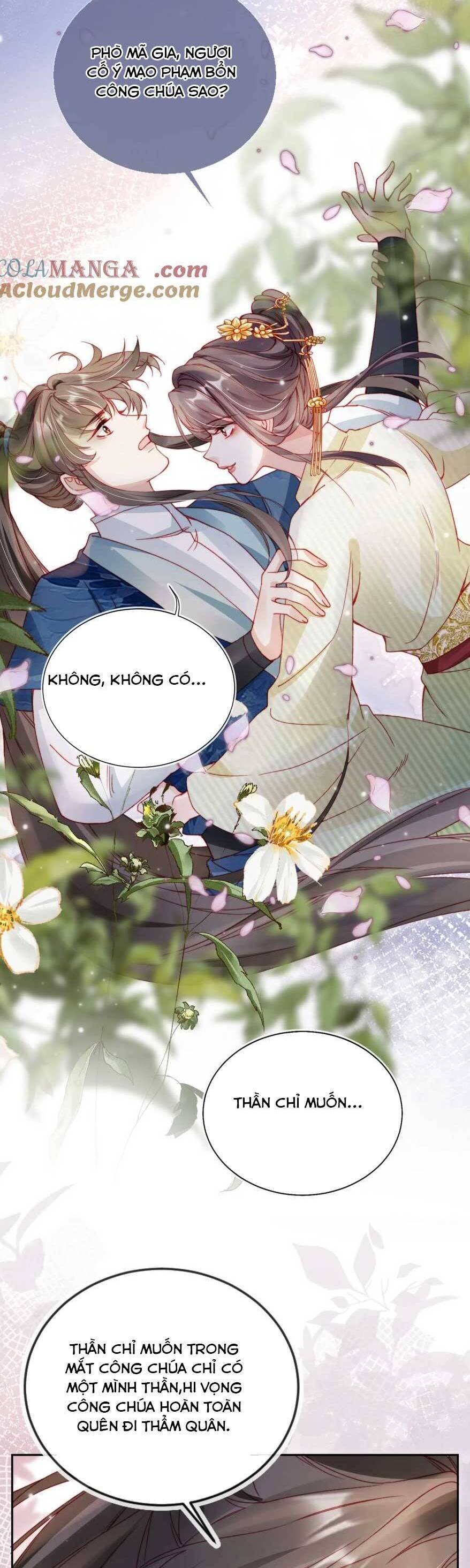 Trưởng Công Chúa Ác Độc Bỗng Dưng Được Chiều Chuộng Chapter 17 - 11