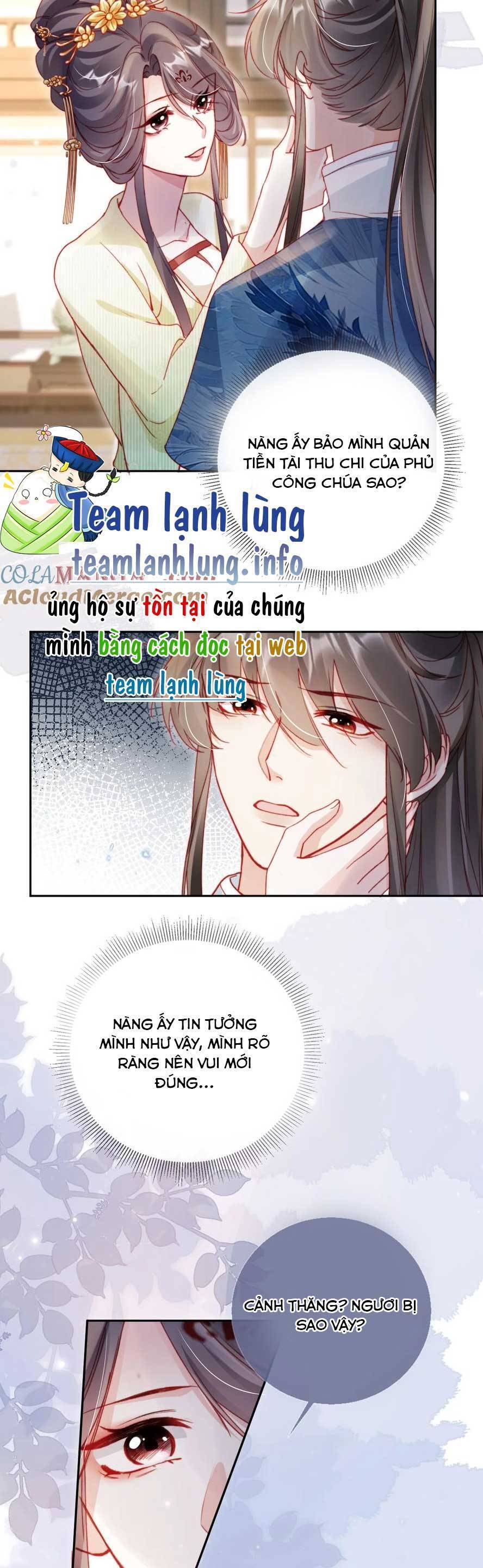 Trưởng Công Chúa Ác Độc Bỗng Dưng Được Chiều Chuộng Chapter 17 - 13