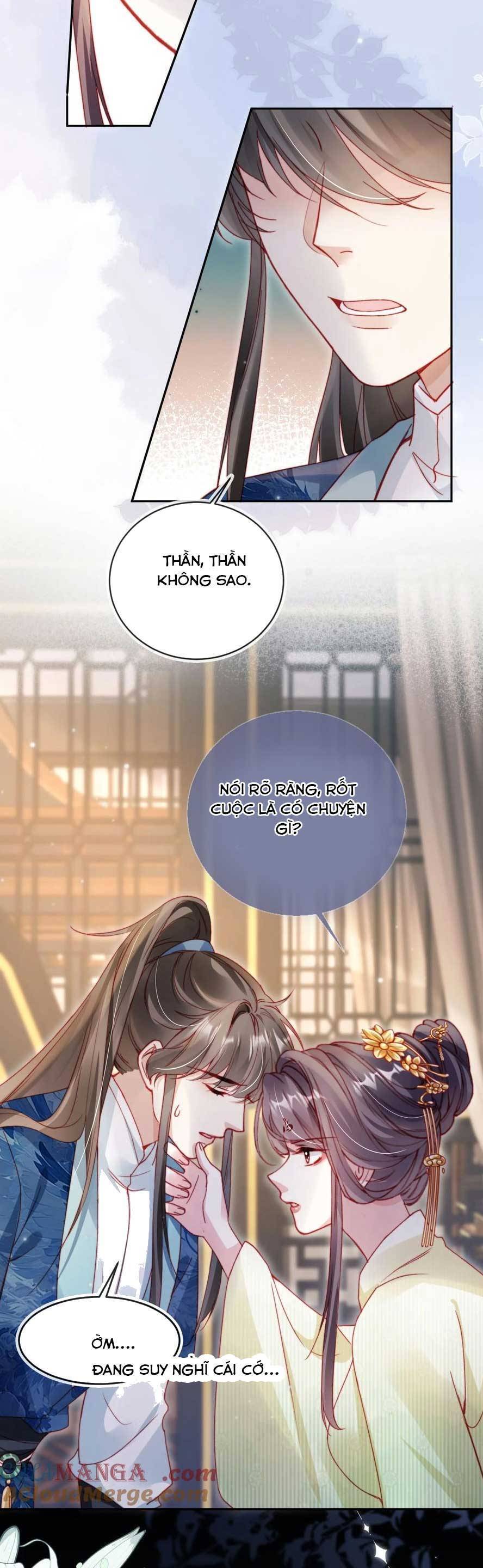 Trưởng Công Chúa Ác Độc Bỗng Dưng Được Chiều Chuộng Chapter 17 - 14