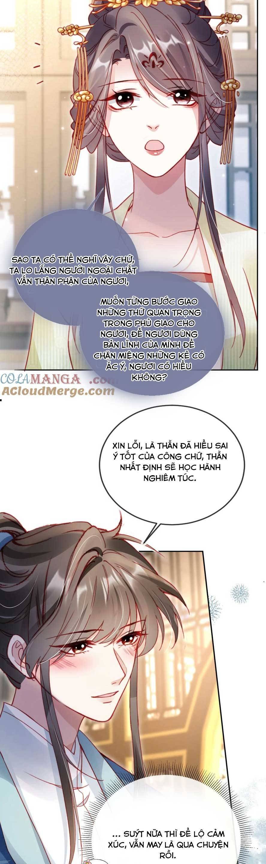 Trưởng Công Chúa Ác Độc Bỗng Dưng Được Chiều Chuộng Chapter 17 - 16