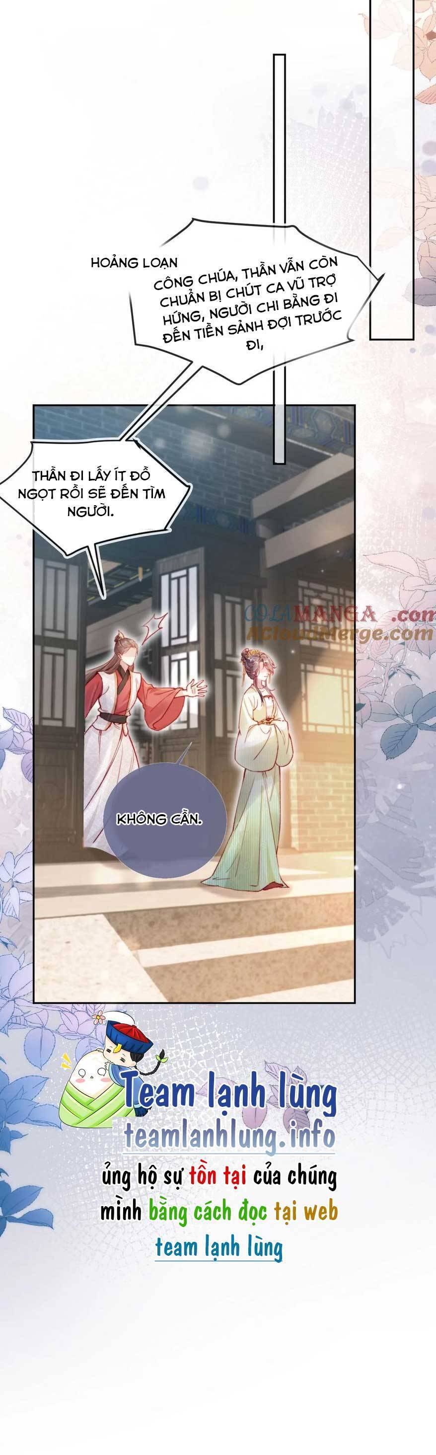 Trưởng Công Chúa Ác Độc Bỗng Dưng Được Chiều Chuộng Chapter 17 - 4