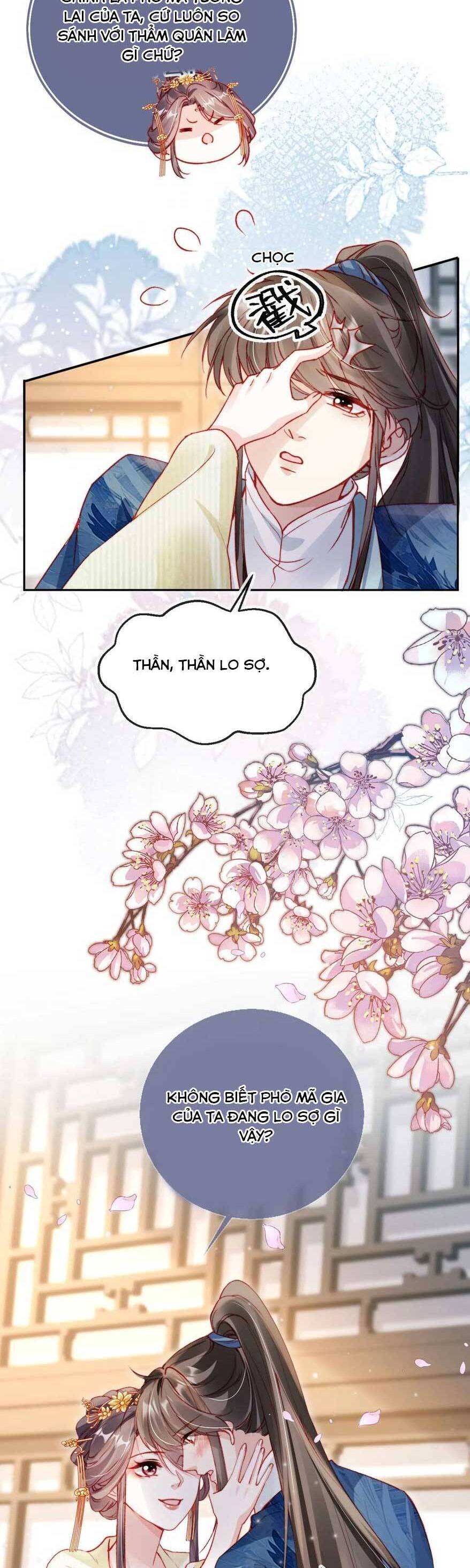 Trưởng Công Chúa Ác Độc Bỗng Dưng Được Chiều Chuộng Chapter 17 - 8