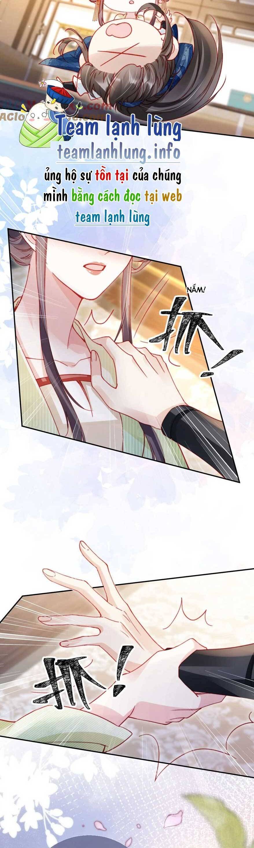 Trưởng Công Chúa Ác Độc Bỗng Dưng Được Chiều Chuộng Chapter 17 - 10