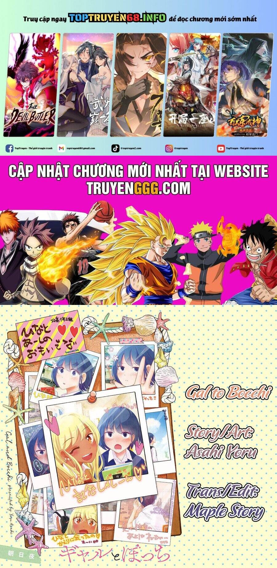 Gal To Bocchi Chapter 37 - 2