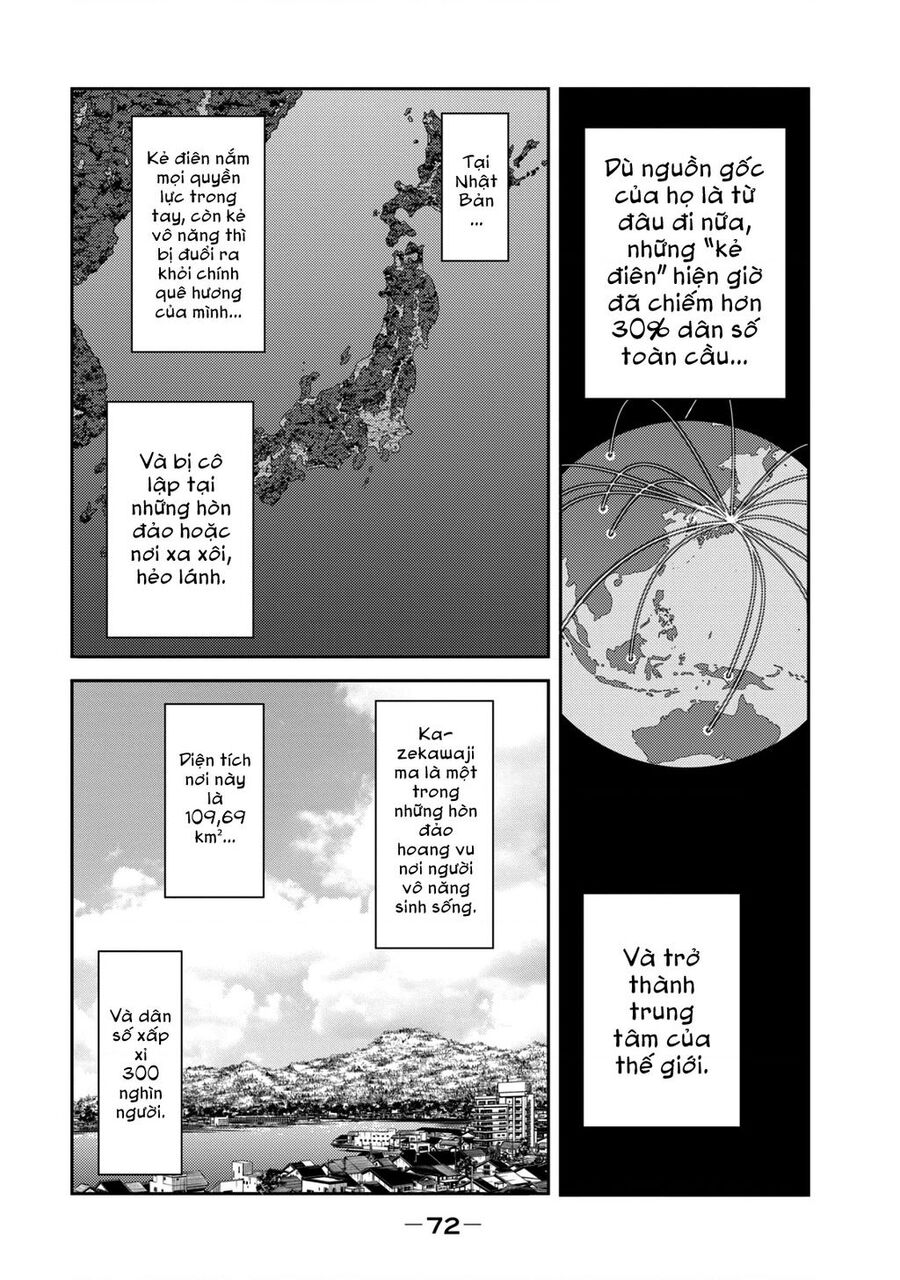 World Of Psycho Chapter  2 - 2