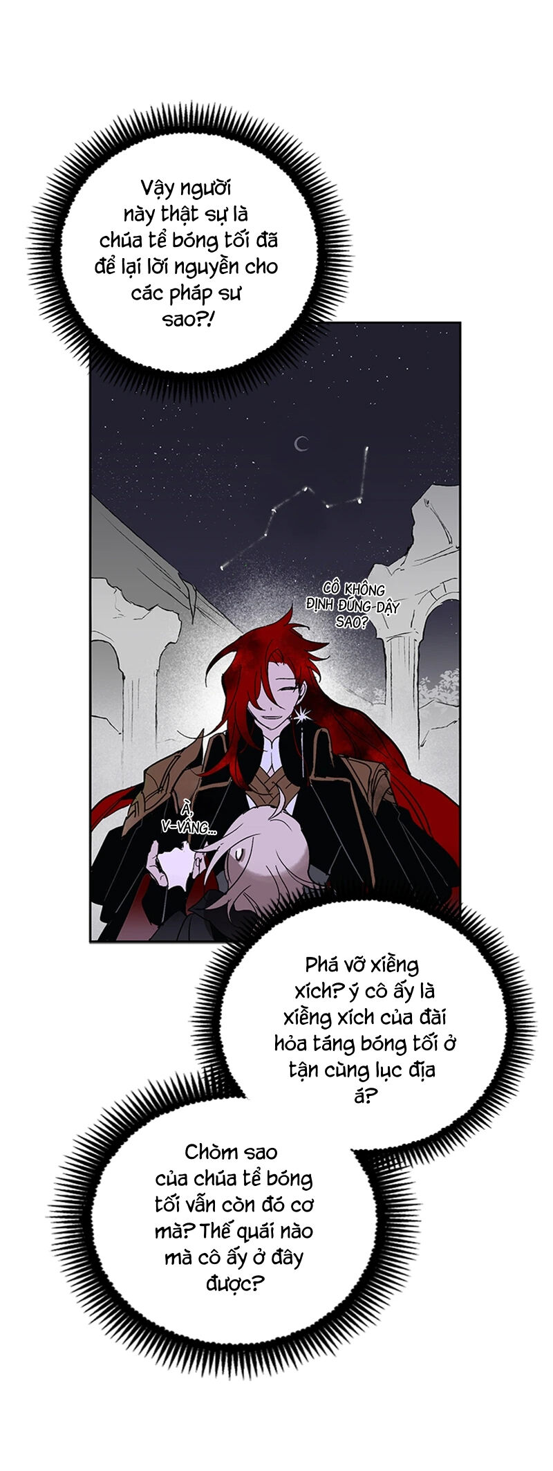 Lời Thú Nhận Của Chúa Tể Bóng Tối Chapter 3 - 8