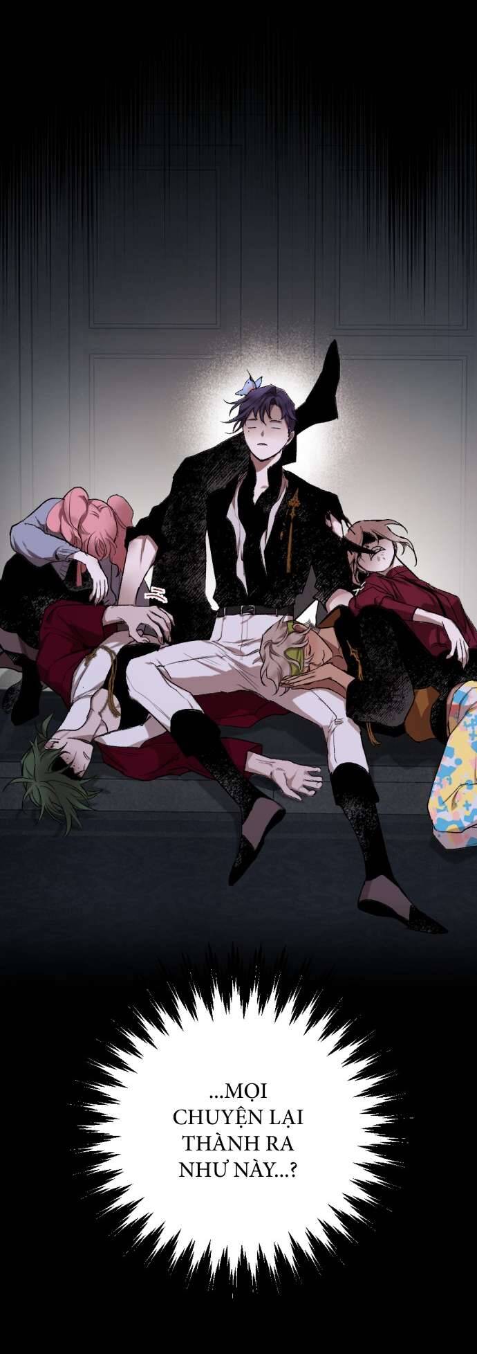 Lời Thú Nhận Của Chúa Tể Bóng Tối Chapter 37 - 3