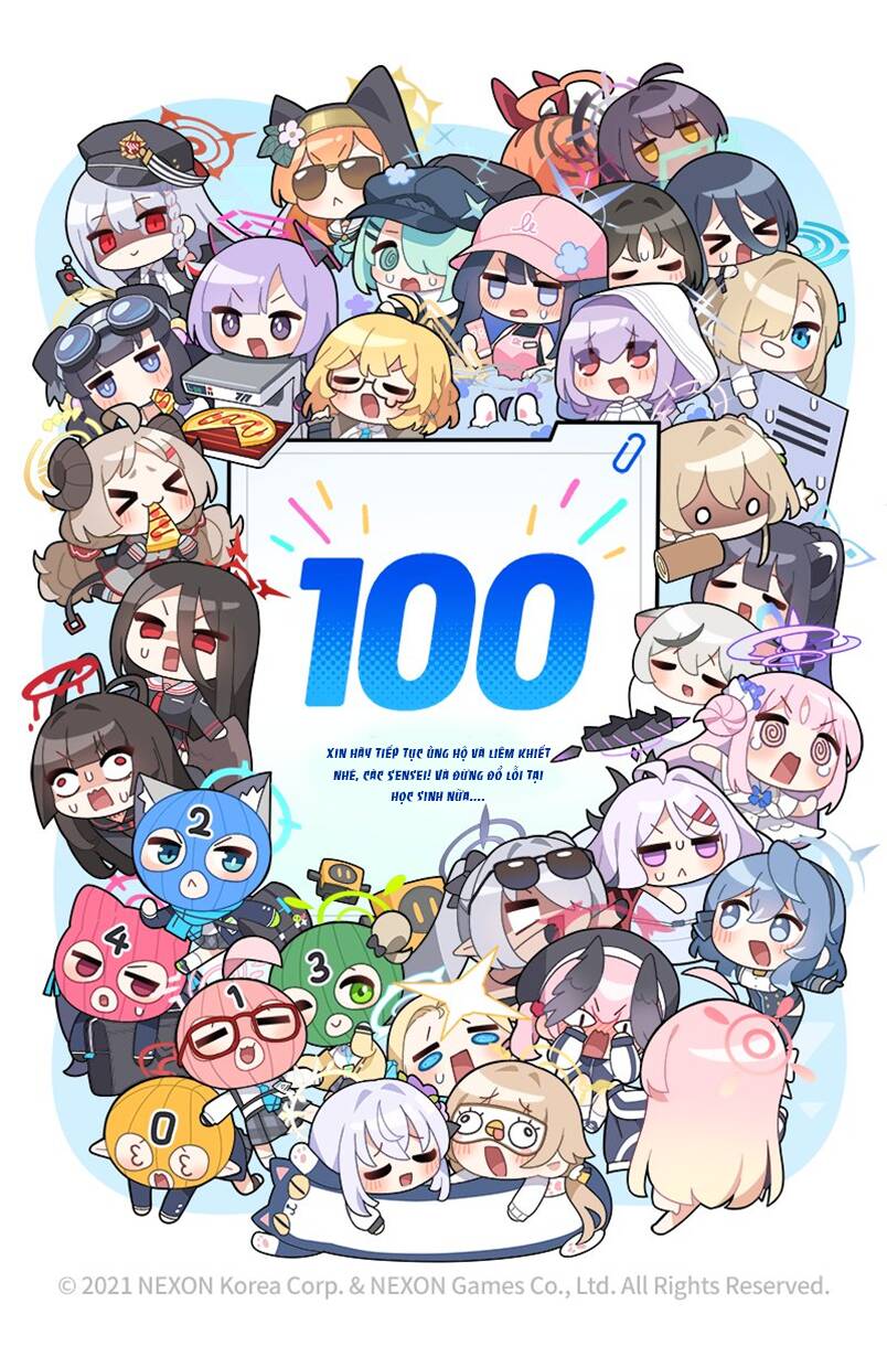 Blue Archive! (Global) Chapter 100 - 2