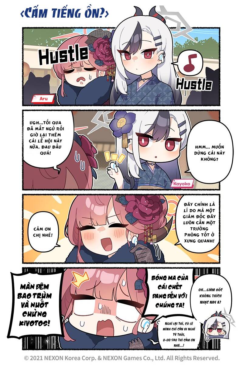 Blue Archive! (Global) Chapter 101 - 2