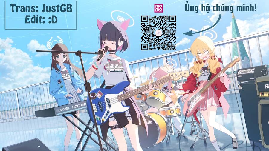 Blue Archive! (Global) Chapter 102 - 1