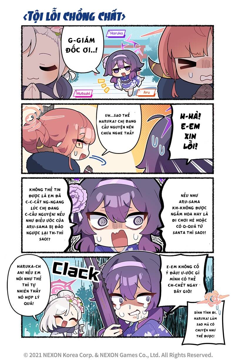 Blue Archive! (Global) Chapter 102 - 3