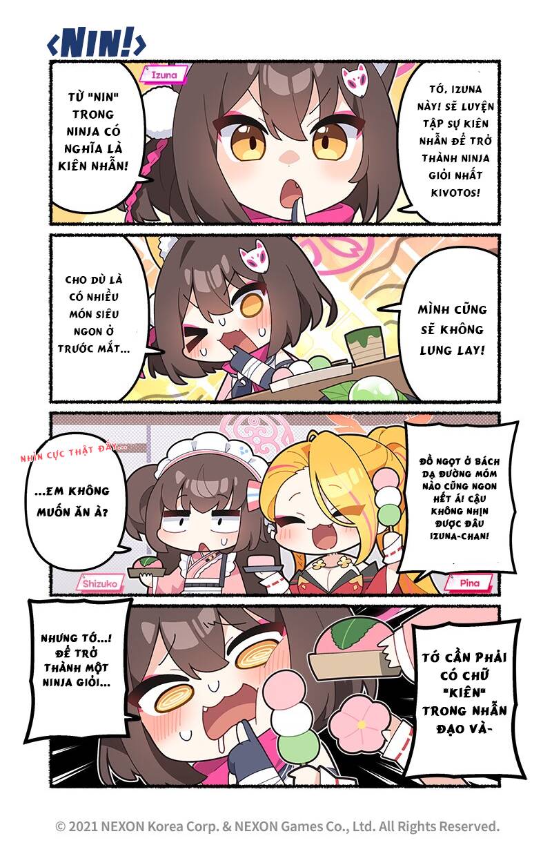 Blue Archive! (Global) Chapter 103 - 2