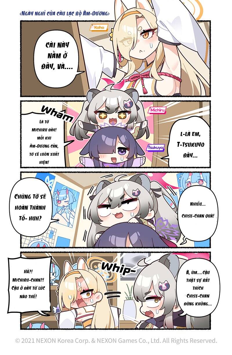 Blue Archive! (Global) Chapter 105 - 2