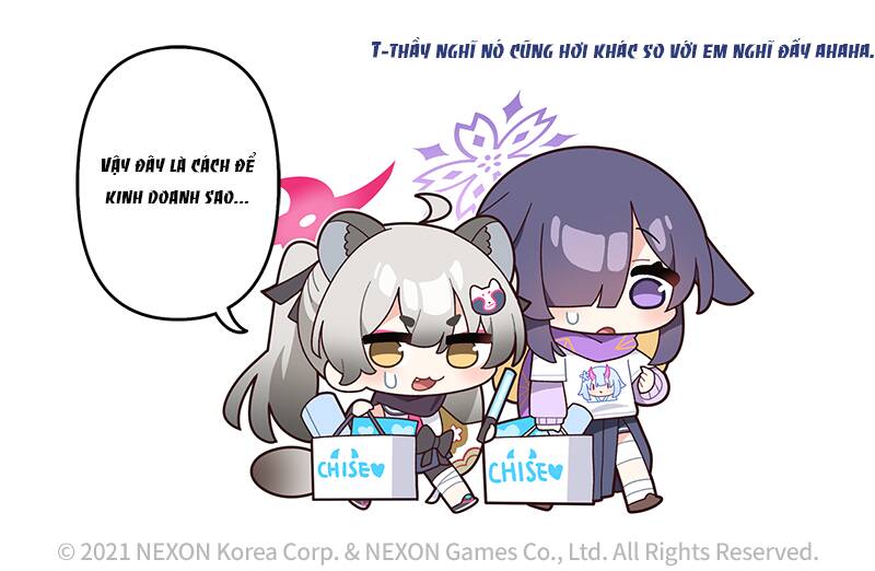 Blue Archive! (Global) Chapter 105 - 3