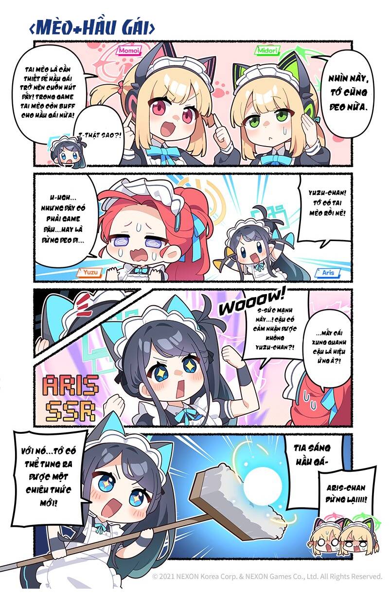 Blue Archive! (Global) Chapter 106 - 2