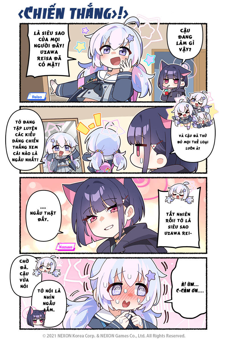 Blue Archive! (Global) Chapter 108 - 2