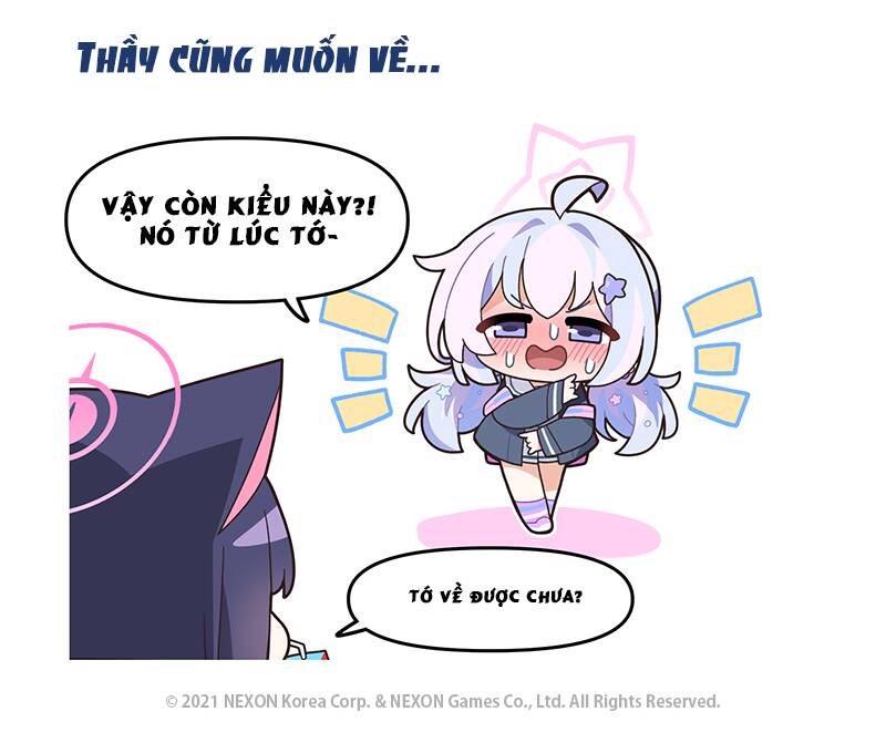 Blue Archive! (Global) Chapter 108 - 3