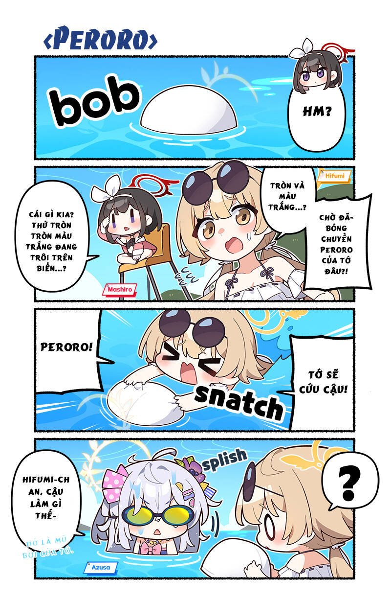 Blue Archive! (Global) Chapter 109 - 2