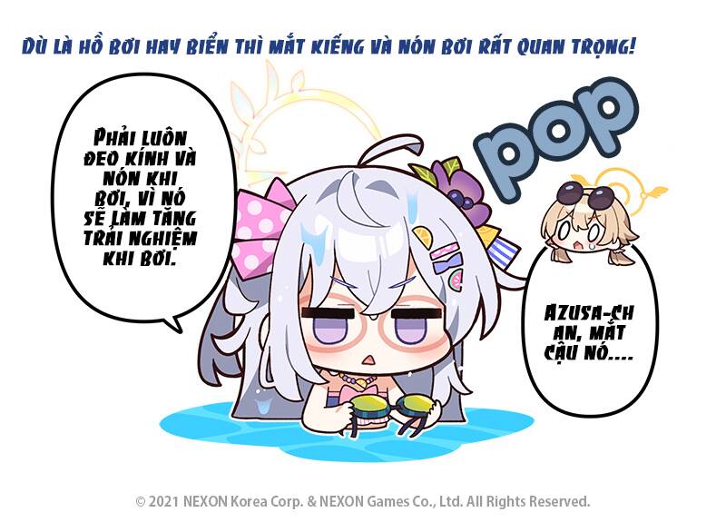 Blue Archive! (Global) Chapter 109 - 3