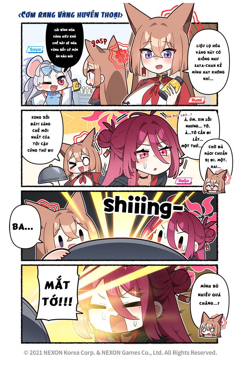 Blue Archive! (Global) Chapter 110 - 2